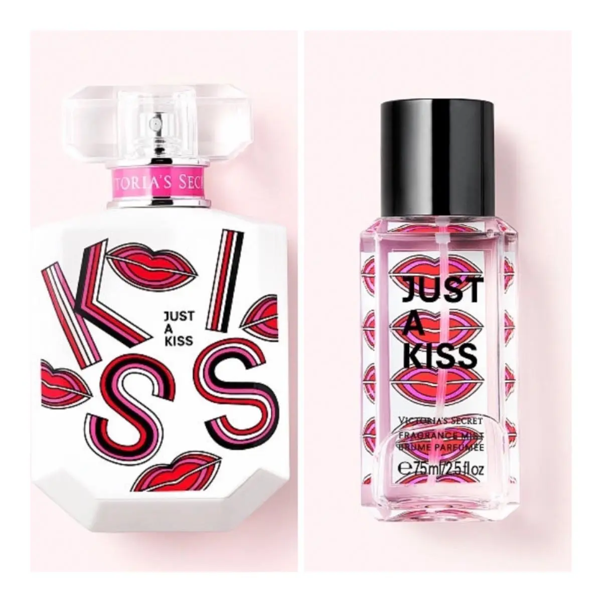 Victoria’s Secret Just A Kiss Eau de Parfum 1.7 Fl.oz. and Fragrance Mist