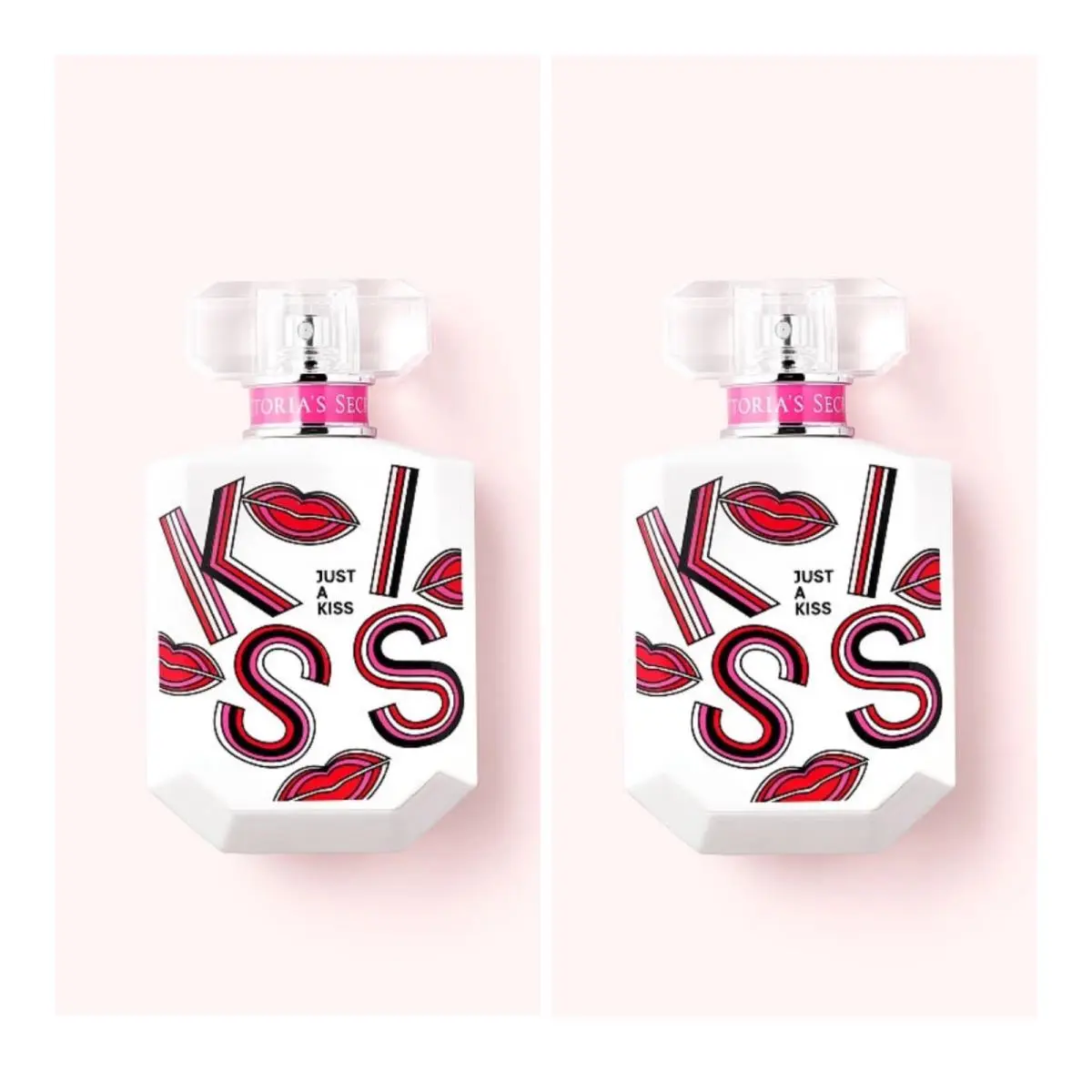Victoria’s Secret Just A Kiss Eau de Parfum 1.7 Fl.oz. Lot of 2