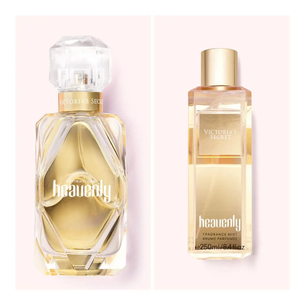 Victoria`s Secret Heavenly Eau de Parfum 1.7 Fl.oz. and Fragrance Mist by Victoria's Secret