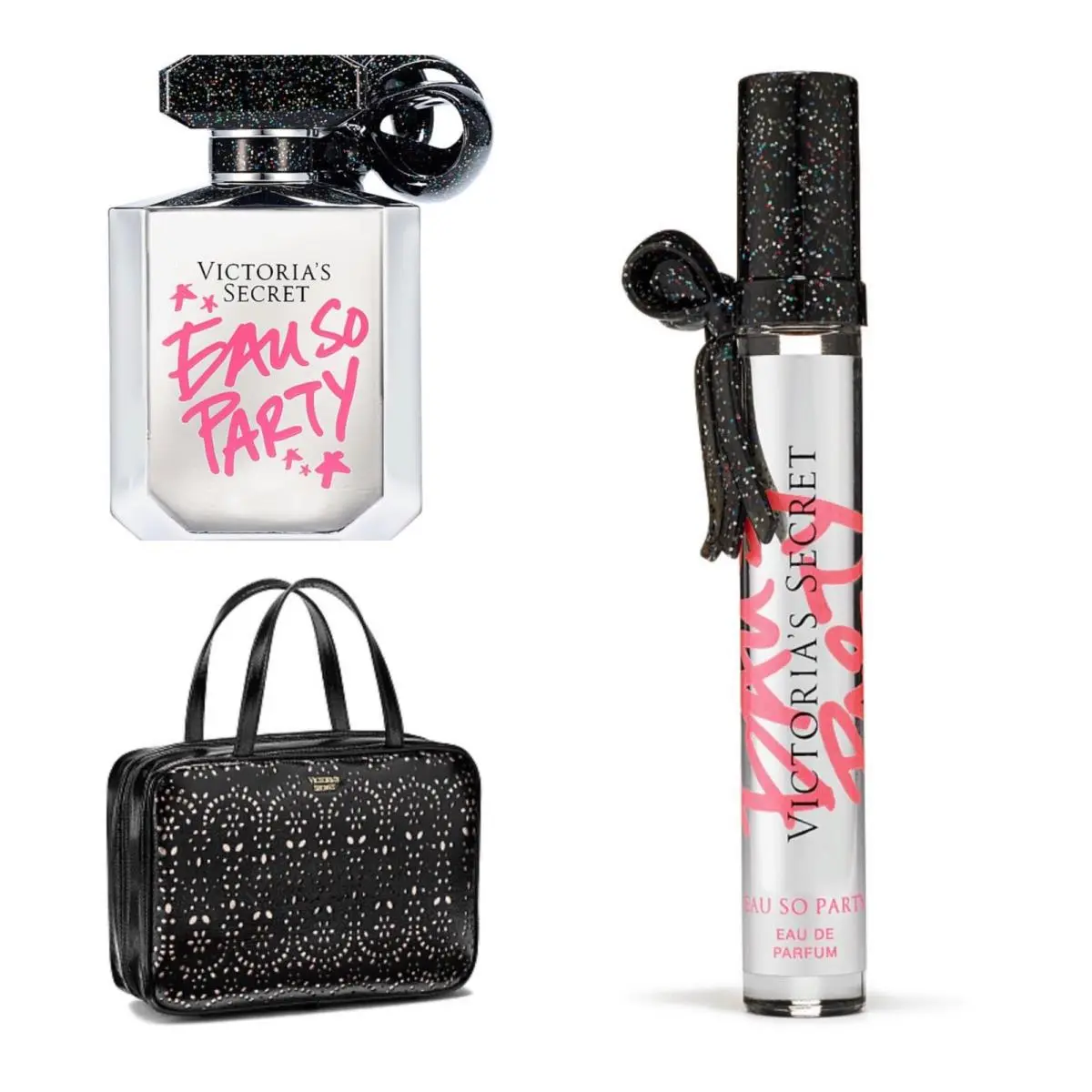 Victoria’s Secret Eau SO Party Edp 1.7 Fl.oz. / Rollerball / Travel Case