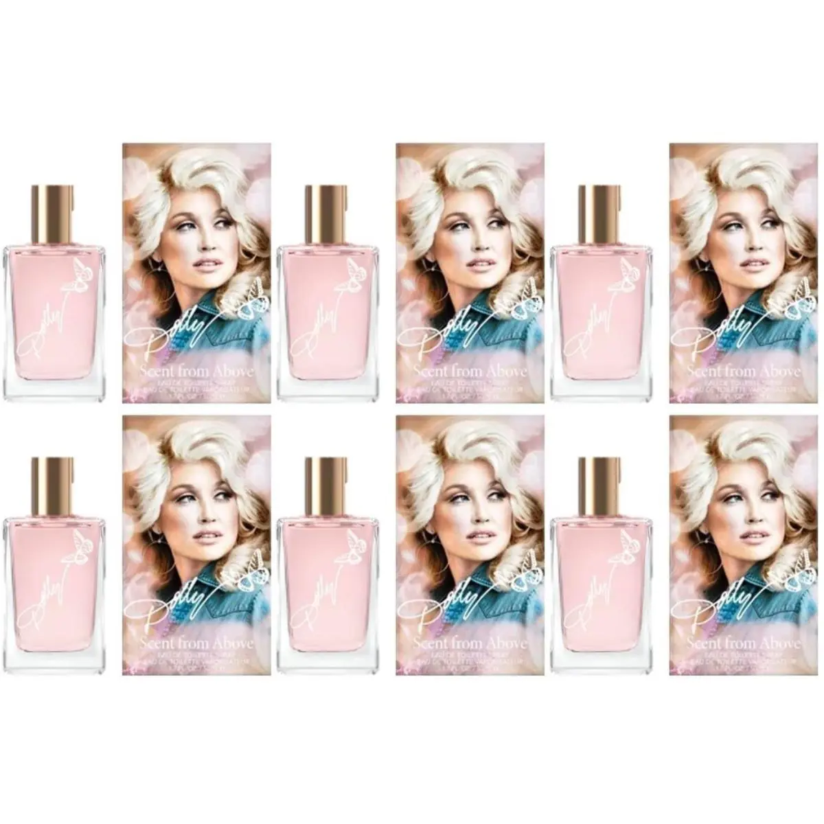 Victoria`s Secret Dolly Parton - Eau de Toilette - Perfume For Women - Scent From Above - 1.0 Fl O