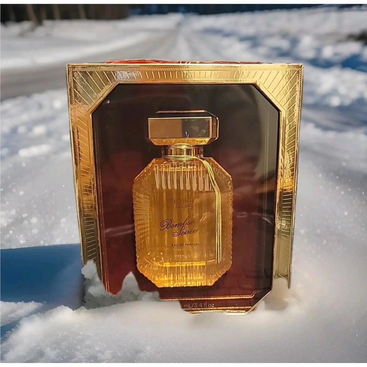 Victoria`s Secret Bombshell Soiree Limited Edition Perfume 3.4 fl oz