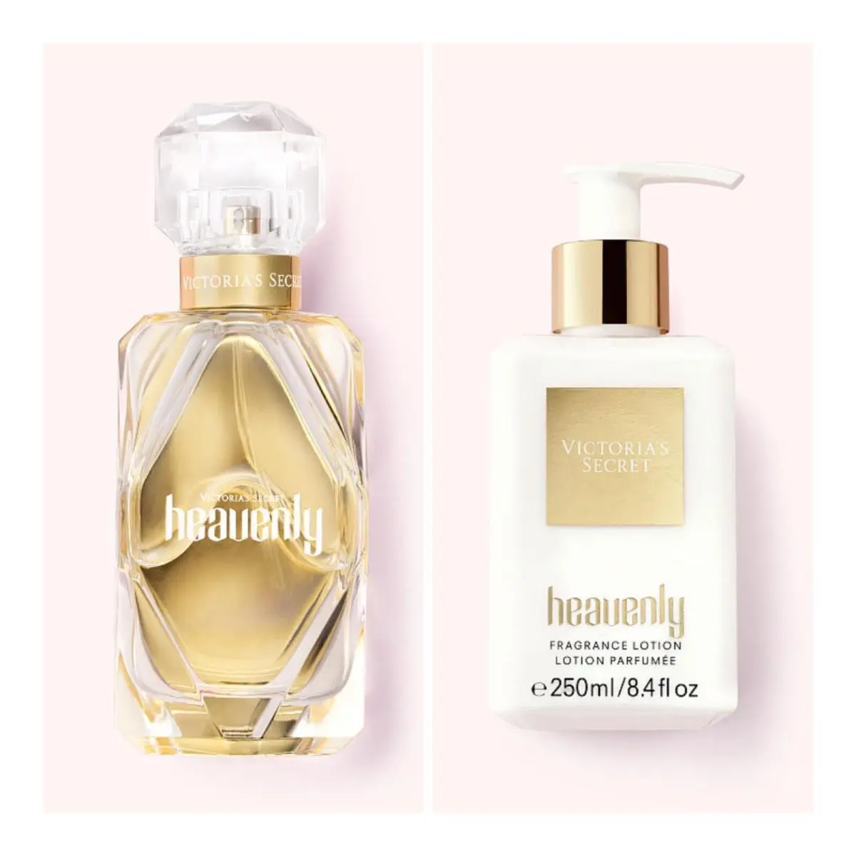 Victoria`s Secret Heavenly Eau de Parfum 1.7 Fl.oz. and Fragrance Lotion by Victoria's Secret