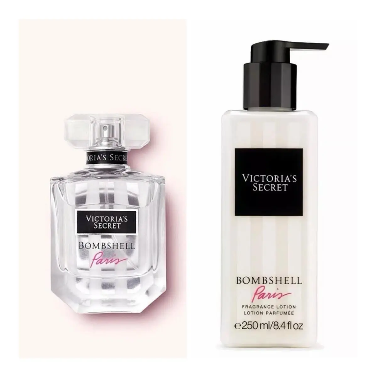 Victoria`s Secret Bombshell Paris Eau de Parfum 1.7 Fl.oz. Fragrance Lotion