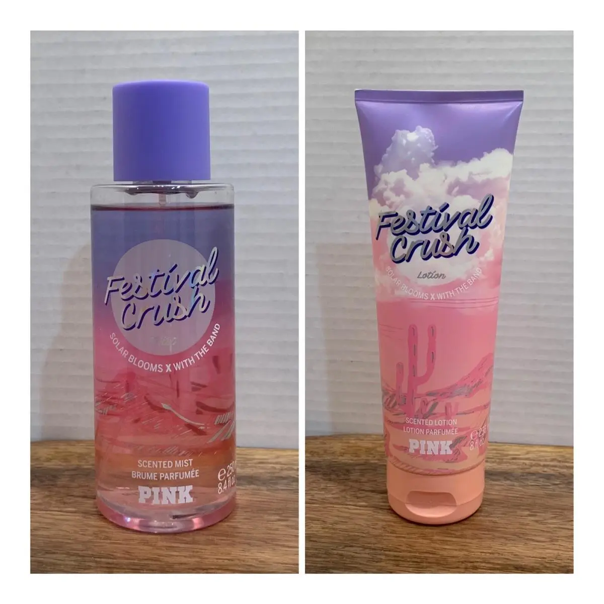 Victoria’s Secret Pink Festival Crush Scented Mist and Lotion