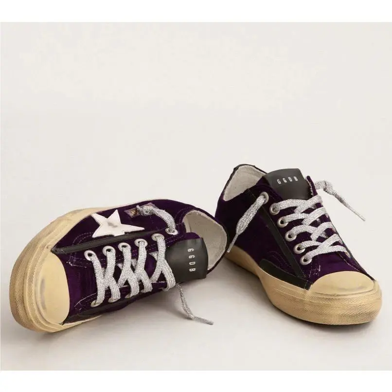 Golden Goose shoes - Golden Goose V-Star - Purple 0