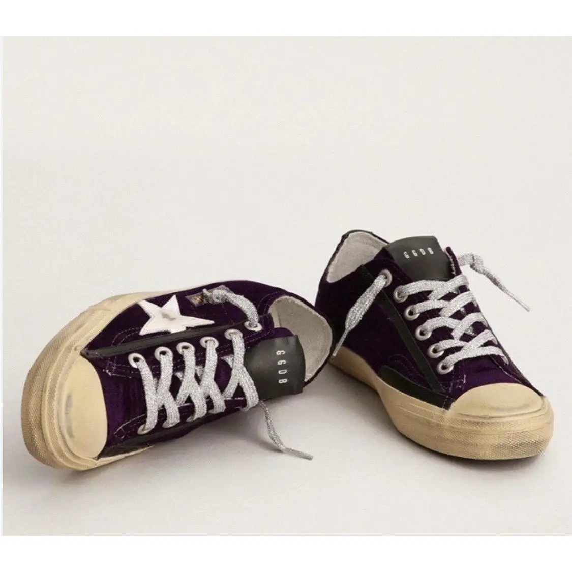 Golden Goose shoes - Golden Goose V-Star - Purple 3