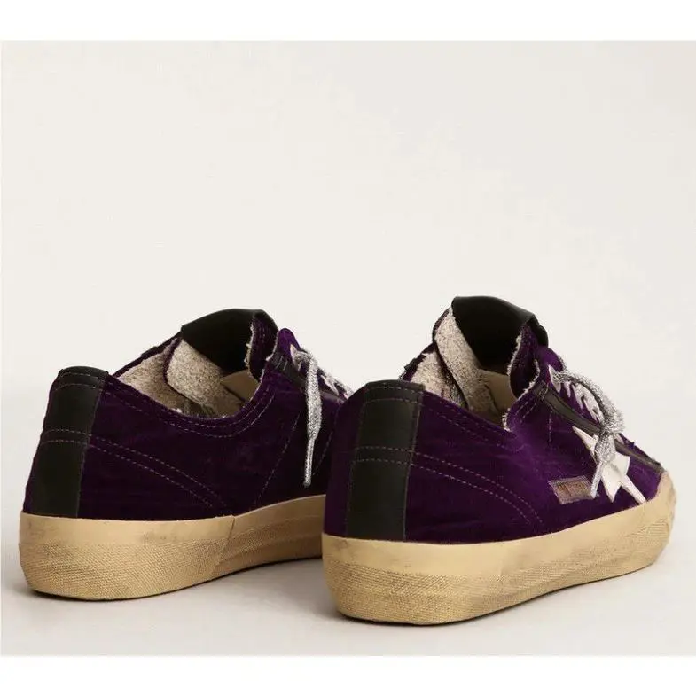 Golden Goose shoes - Golden Goose V-Star - Purple 1