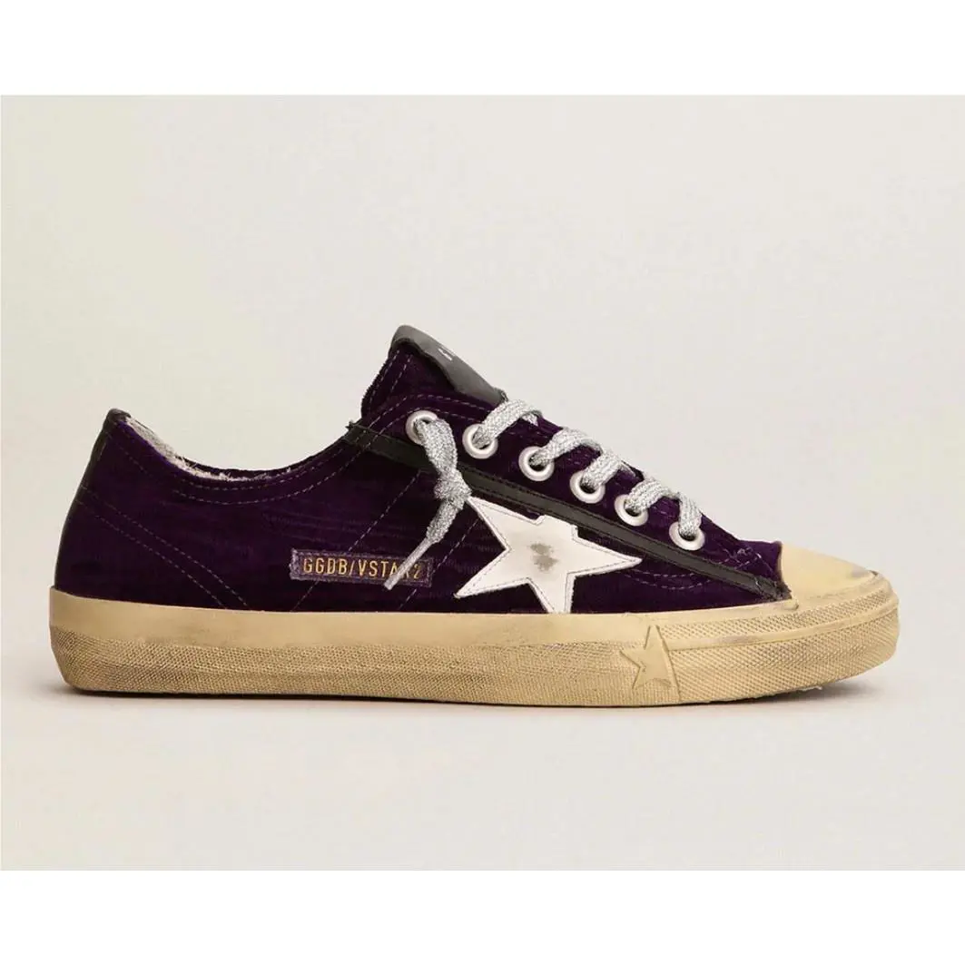 Golden Goose shoes - Golden Goose V-Star - Purple 2