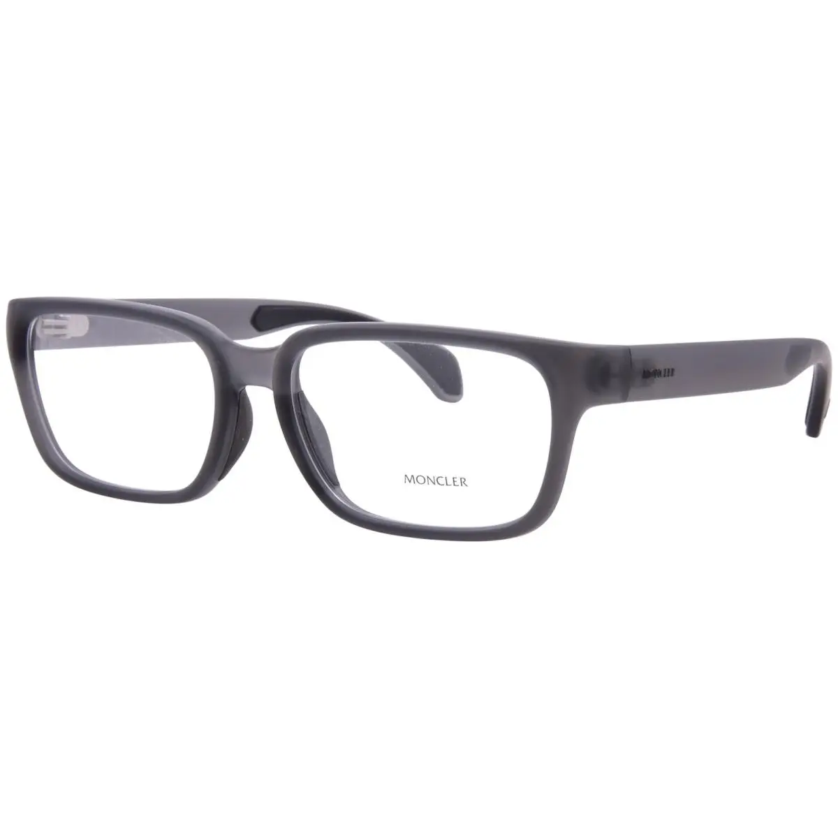 ME3001 5003 Eyeglasses Frame Matte Grey Full Rim Rectangle Shape 57mm by Moncler