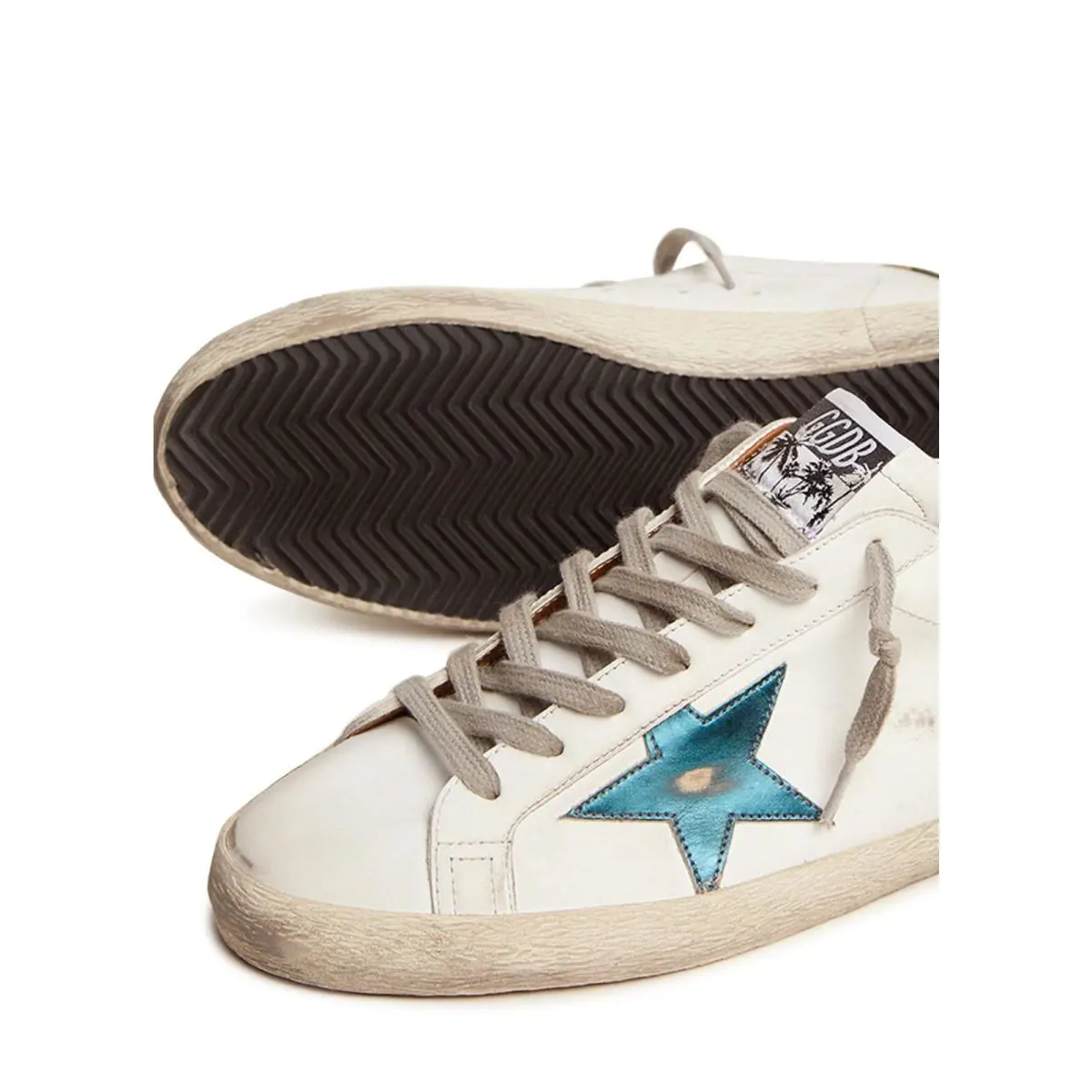 Golden Goose shoes - Golden Goose N63107 - White (UPC: 8050235420731) 2