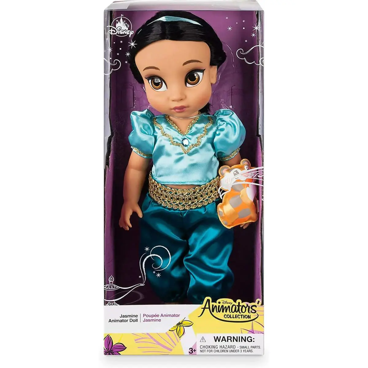 Disney Animators` Collection Aladdin Princess Jasmine Animator Doll 16