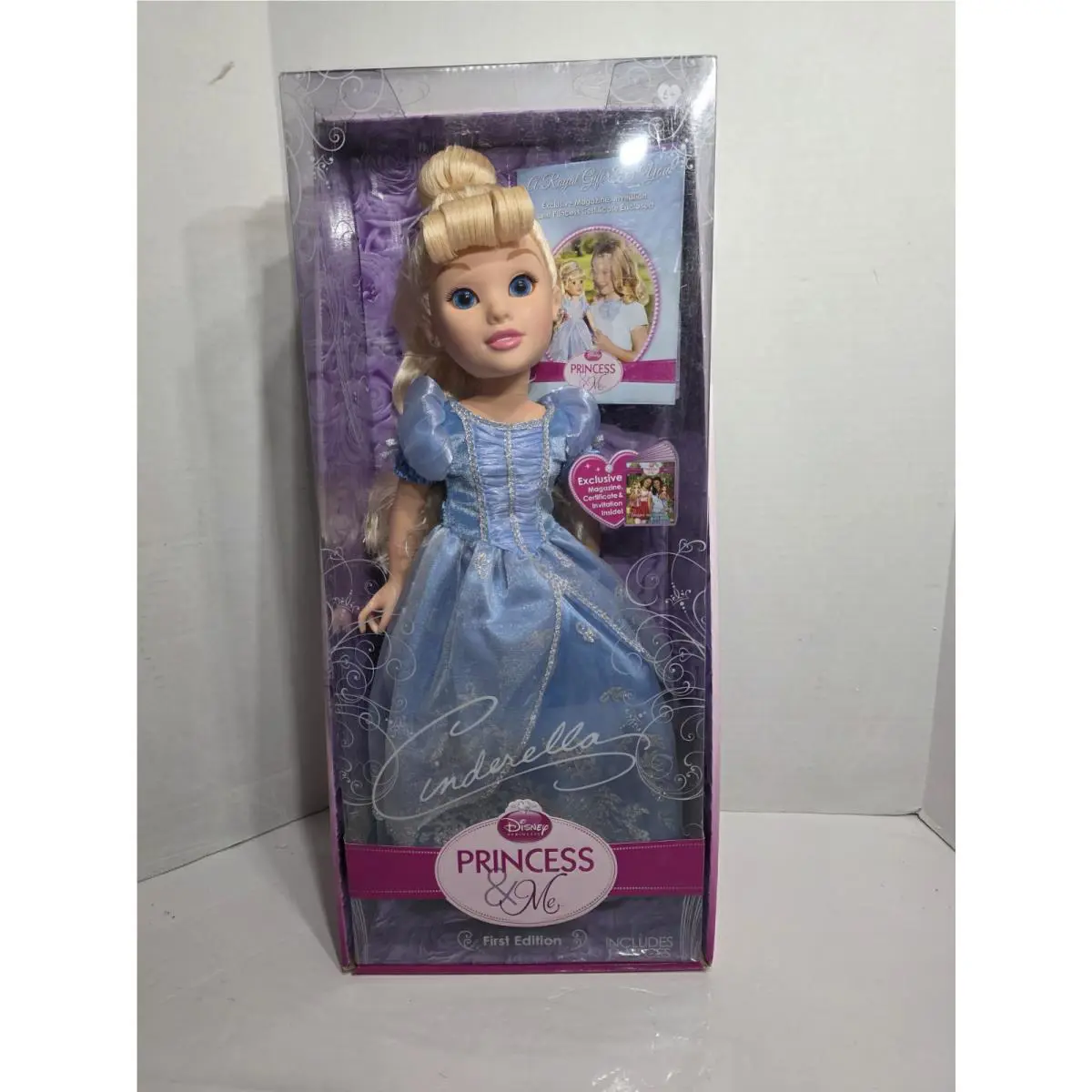 Disney Princess and Me Doll Cinderella Doll 18