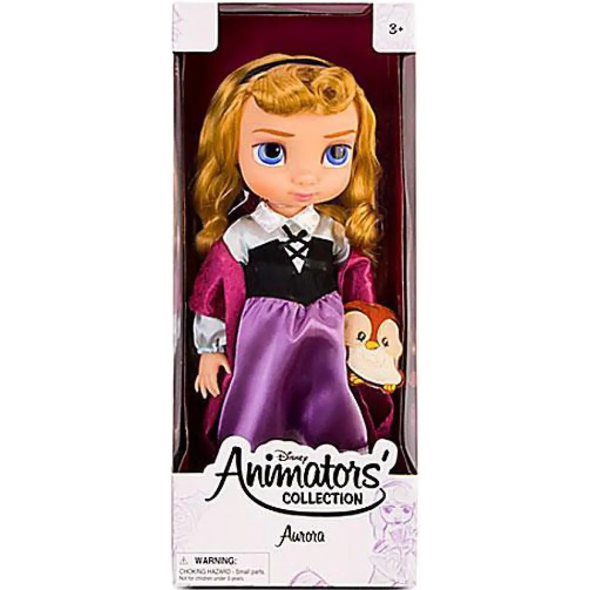 Disney Princess Sleeping Beauty Animators` Collection Aurora 16-Inch Doll