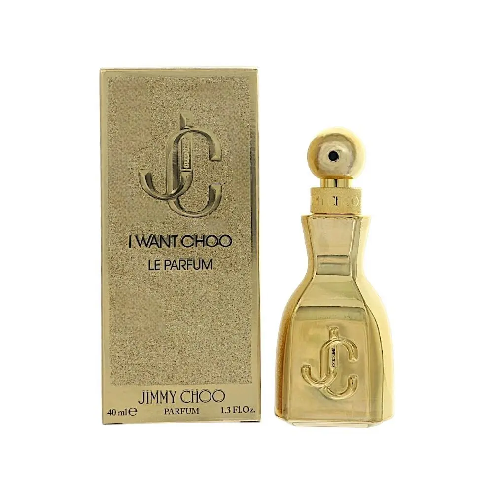 Jimmy Choo I Want Choo Le Parfum by Jimmy Choo Box For Women 1.3 Oz Parfum Spray