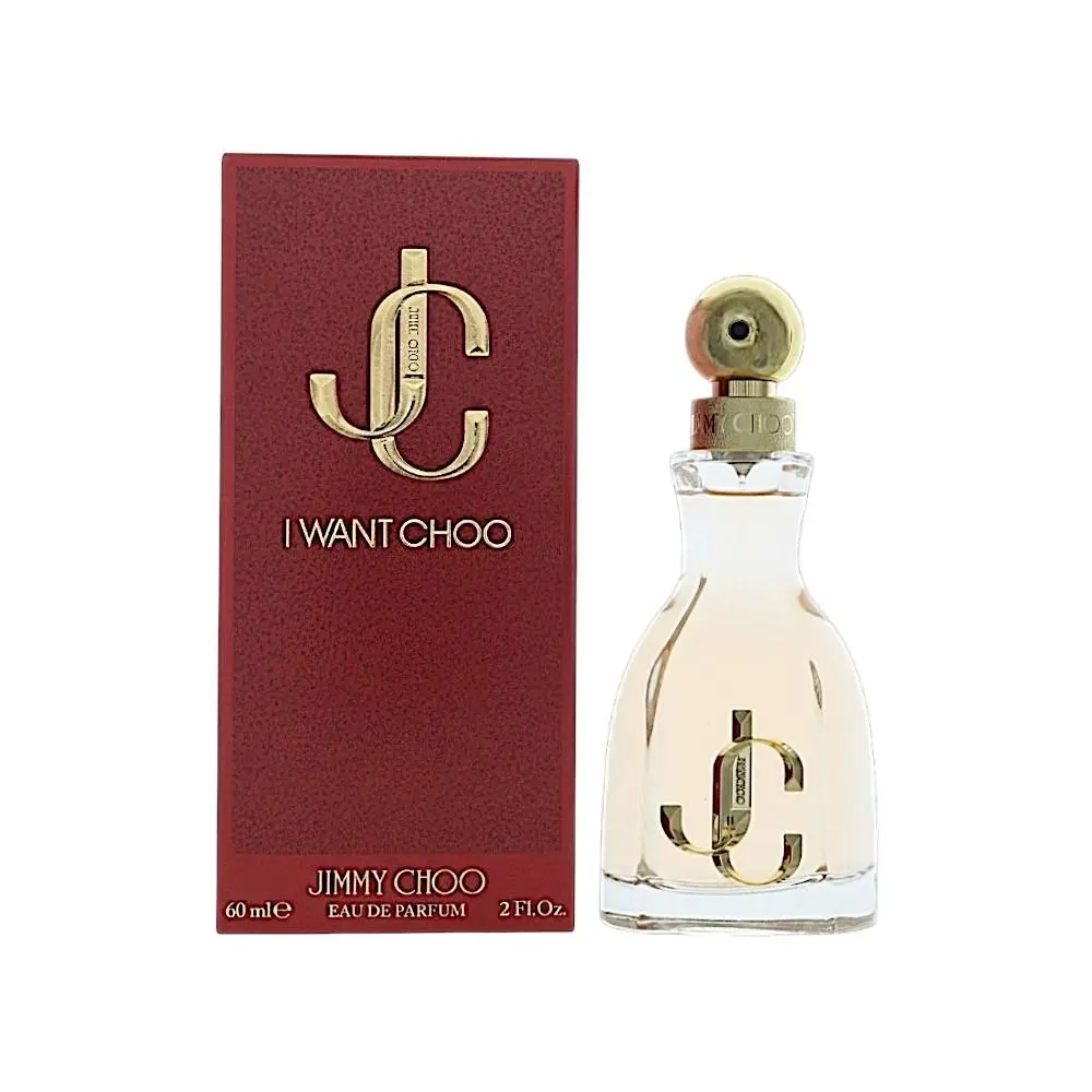 I Want Choo  Box For Women 2 Oz Eau De Parfum Spray by Jimmy Choo