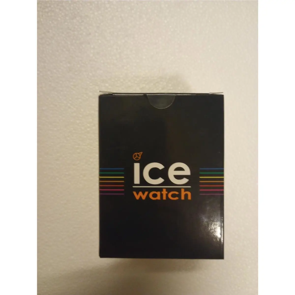 Ice - World Spain Edition Two Tone Dial Silicone Red Strap Unisex 48mm Watch