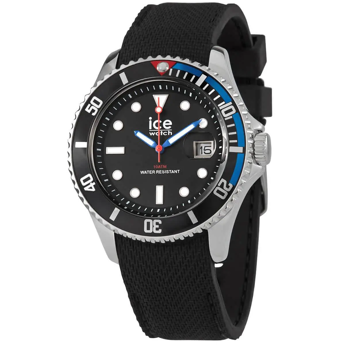 Ice Watch Quartz Black Dial Men`s Watch 020379 by Ice-Watch