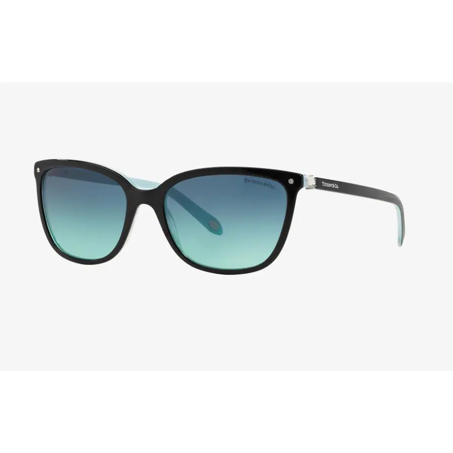 Tiffany Co. Black Blue / Blue Gradient Sunglasses TF4105HB 81939S 55 by Tiffany & Co.