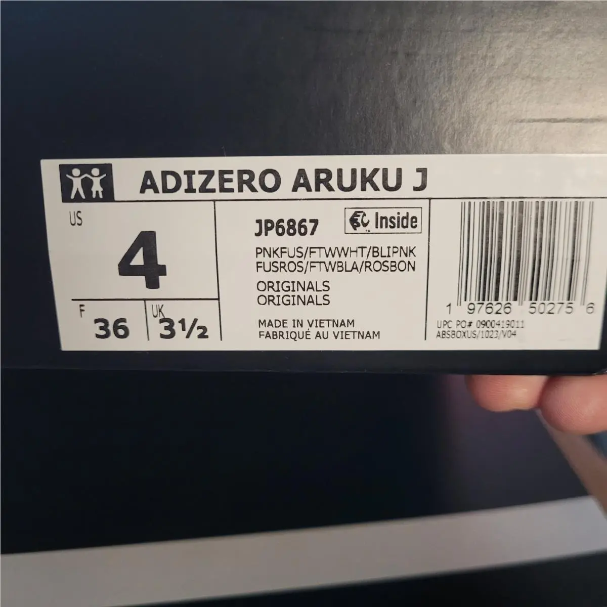 Adidas shoes - adidas adizero aruku j - adizero aruku - Pink 5