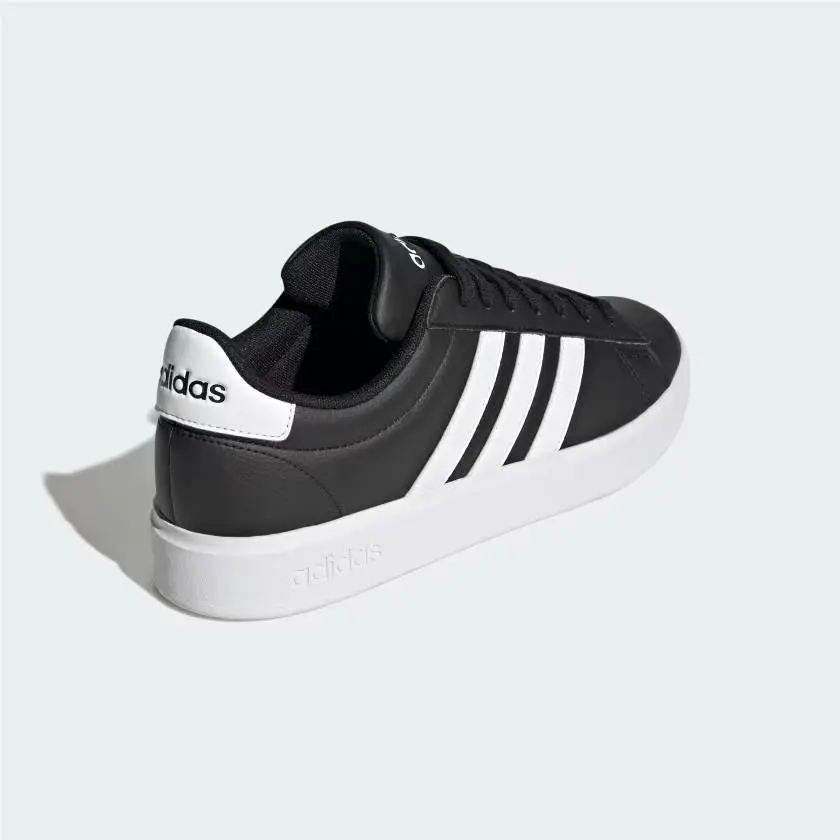 Adidas shoes - adidas Grand Court - Grand Court - Black and White (UPC: 195740028886) 1