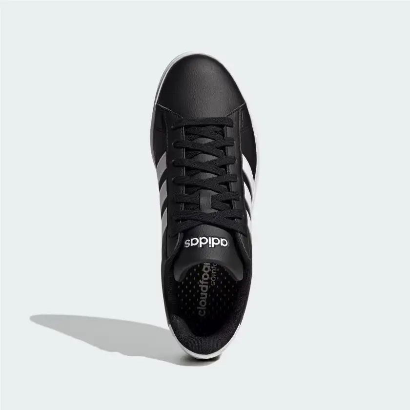 Adidas shoes - adidas Grand Court - Grand Court - Black and White (UPC: 195740028886) 2