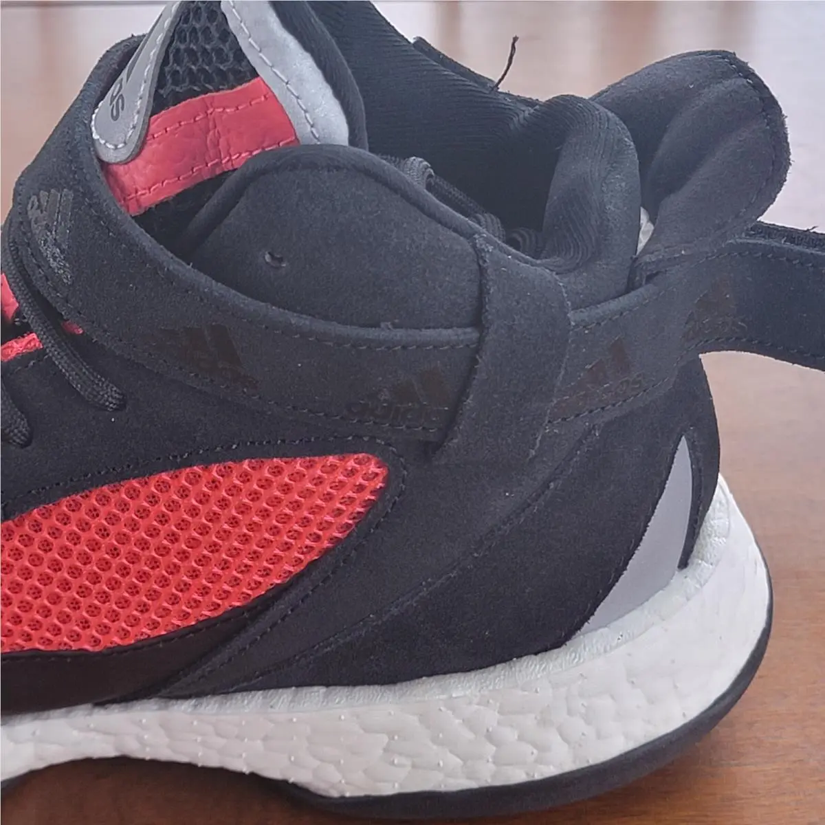 Adidas shoes - adidas Posterize - Posterize - EG8879 - Core Black / Shock Red / Silver Metallic (UPC: 193104440886) 9