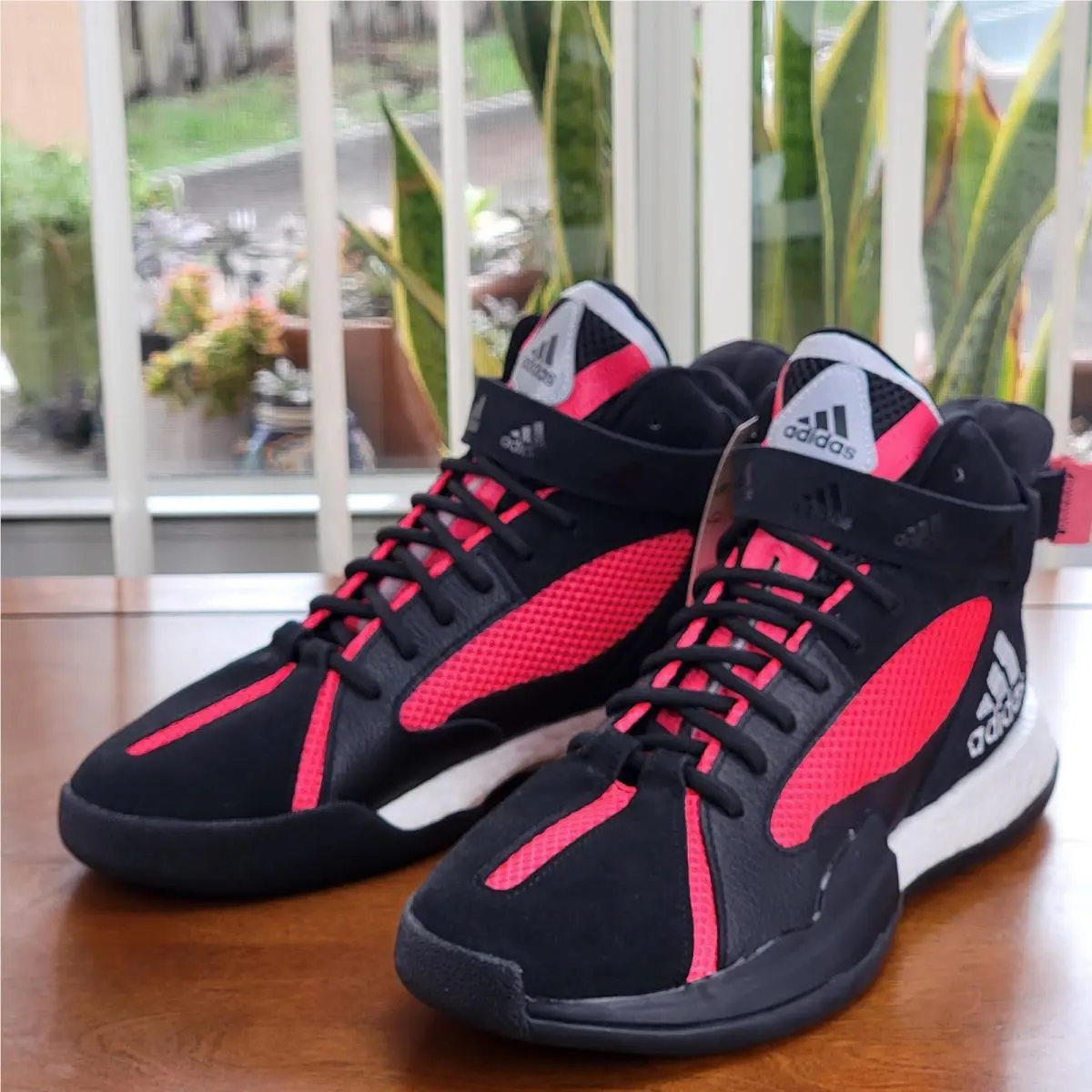 Adidas shoes - adidas Posterize - Posterize - EG8879 - Core Black / Shock Red / Silver Metallic (UPC: 193104440886) 11
