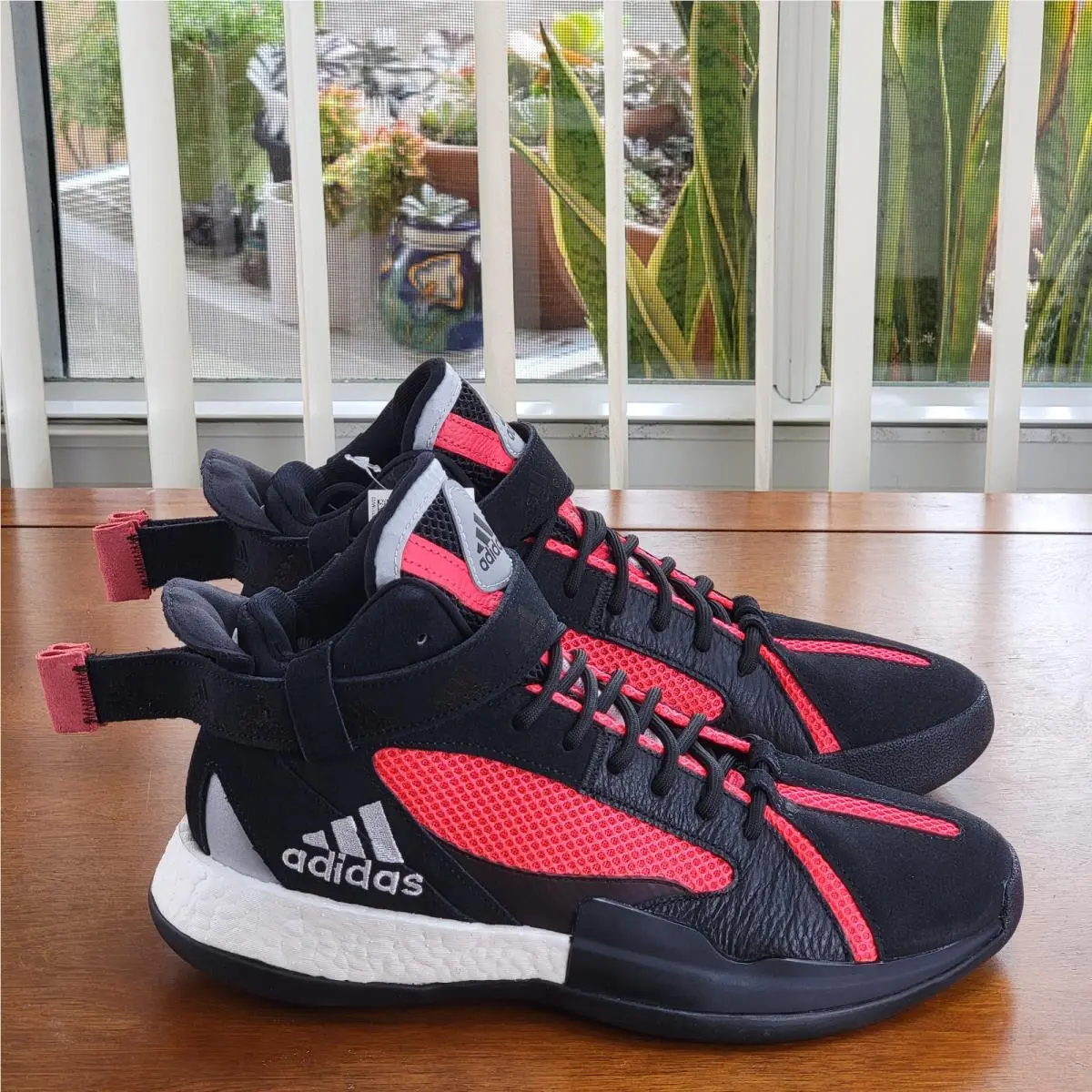 Adidas shoes - adidas Posterize - Posterize - EG8879 - Core Black / Shock Red / Silver Metallic (UPC: 193104440886) 0