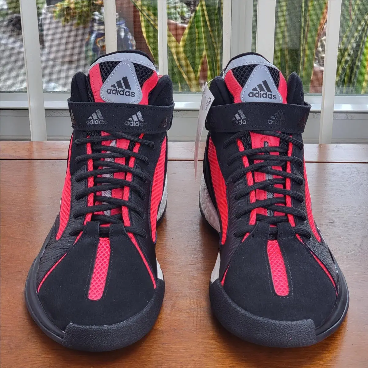 Adidas shoes - adidas Posterize - Posterize - EG8879 - Core Black / Shock Red / Silver Metallic (UPC: 193104440886) 1