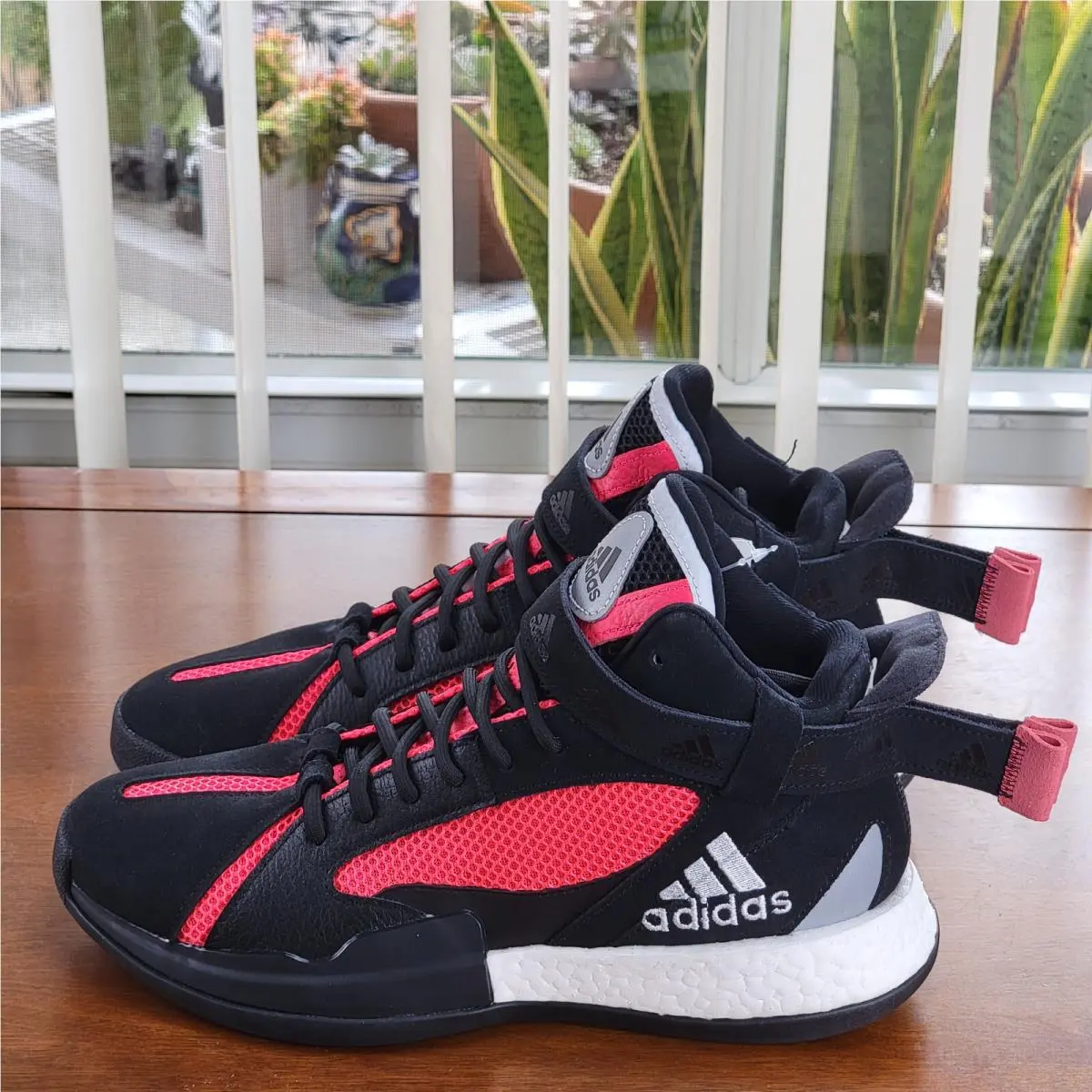 Adidas shoes - adidas Posterize - Posterize - EG8879 - Core Black / Shock Red / Silver Metallic (UPC: 193104440886) 3