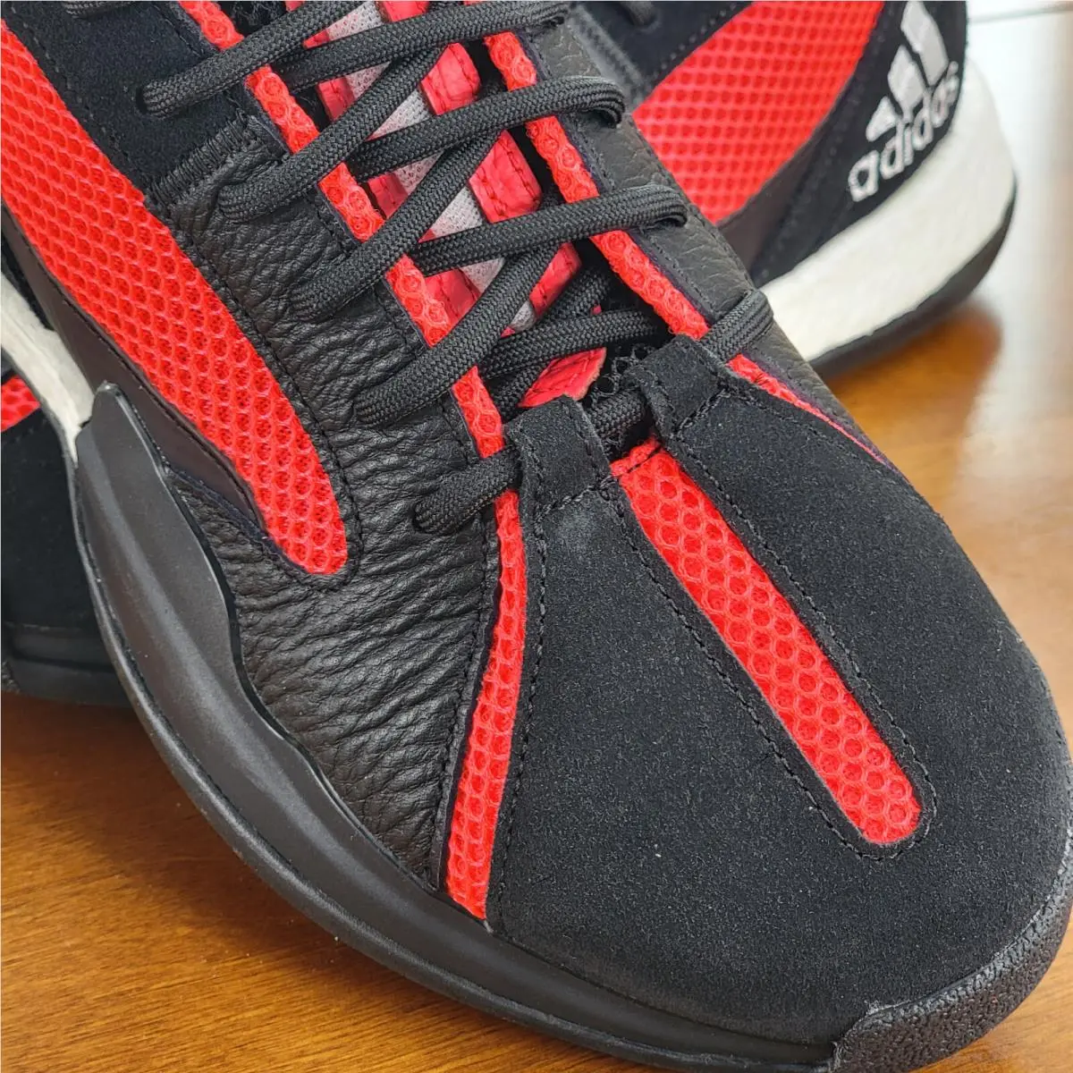 Adidas shoes - adidas Posterize - Posterize - EG8879 - Core Black / Shock Red / Silver Metallic (UPC: 193104440886) 5