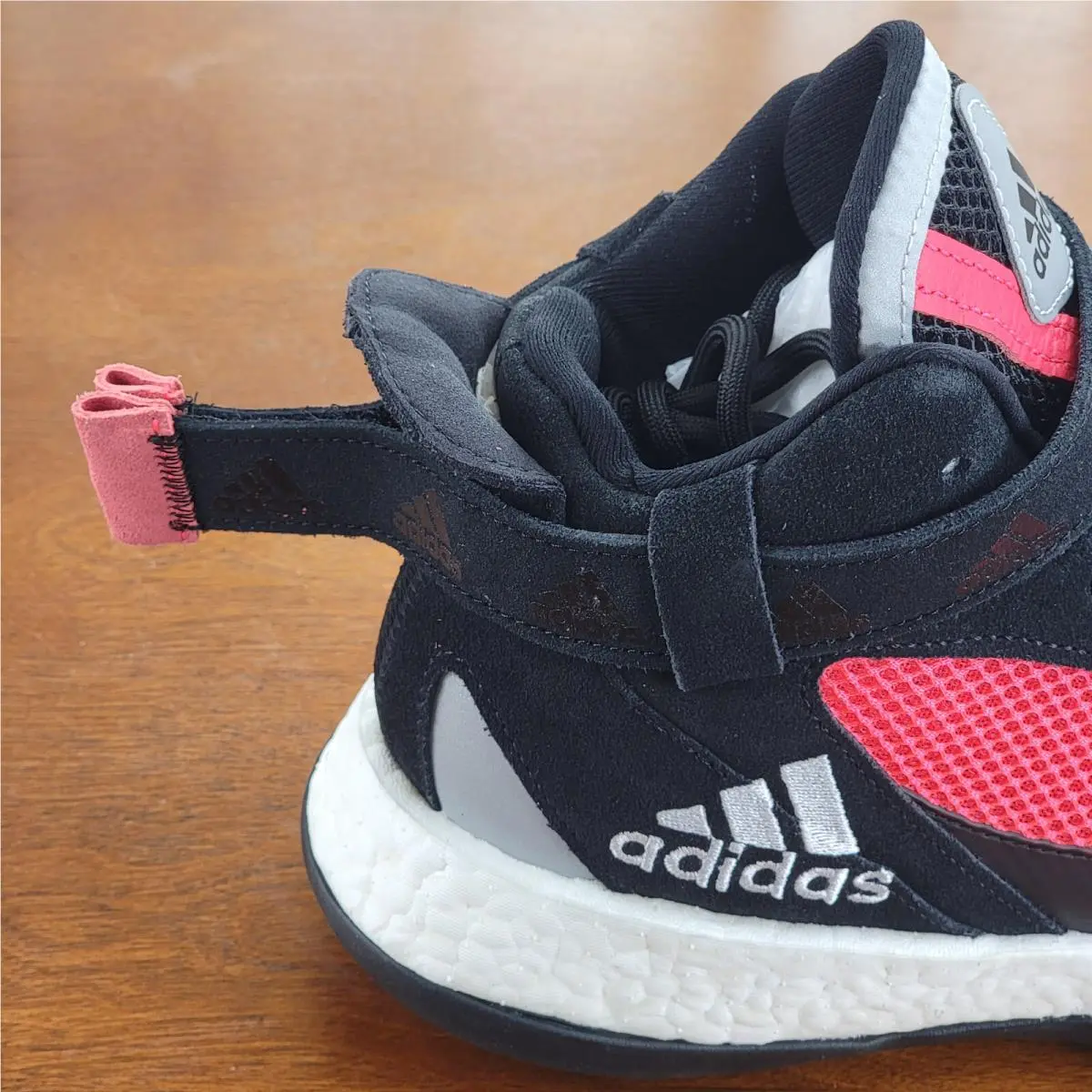 Adidas shoes - adidas Posterize - Posterize - EG8879 - Core Black / Shock Red / Silver Metallic (UPC: 193104440886) 7