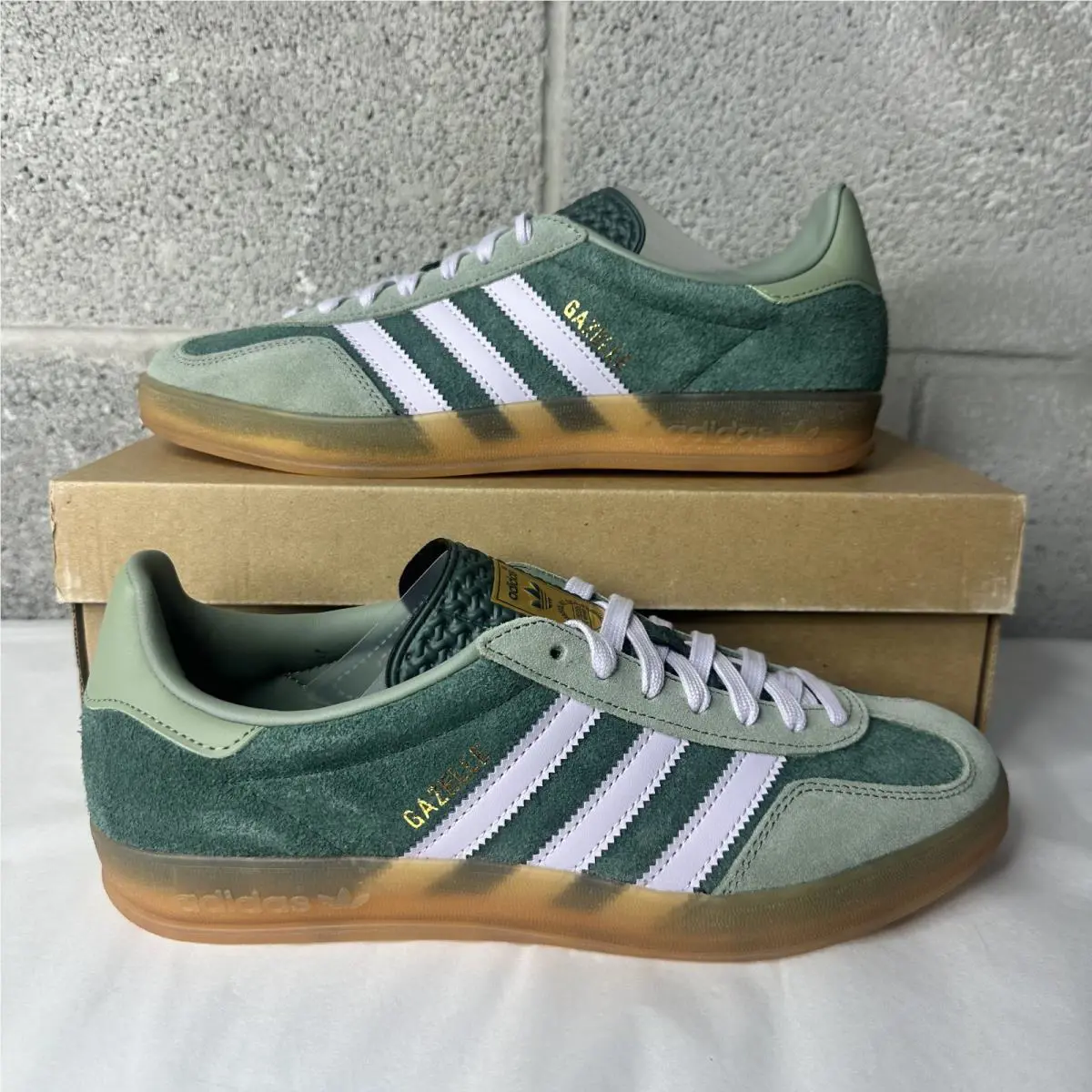 Adidas shoes - adidas Gazelle - Gazelle - JI0323 - Green (UPC: 197611298619) 0