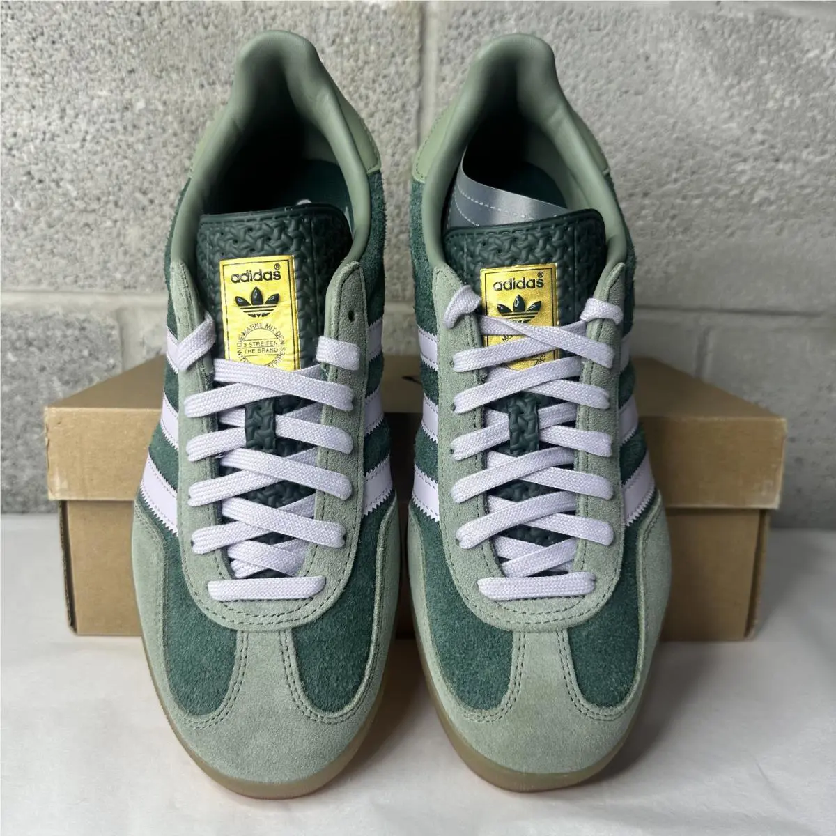 Adidas shoes - adidas Gazelle - Gazelle - JI0323 - Green (UPC: 197611298619) 1