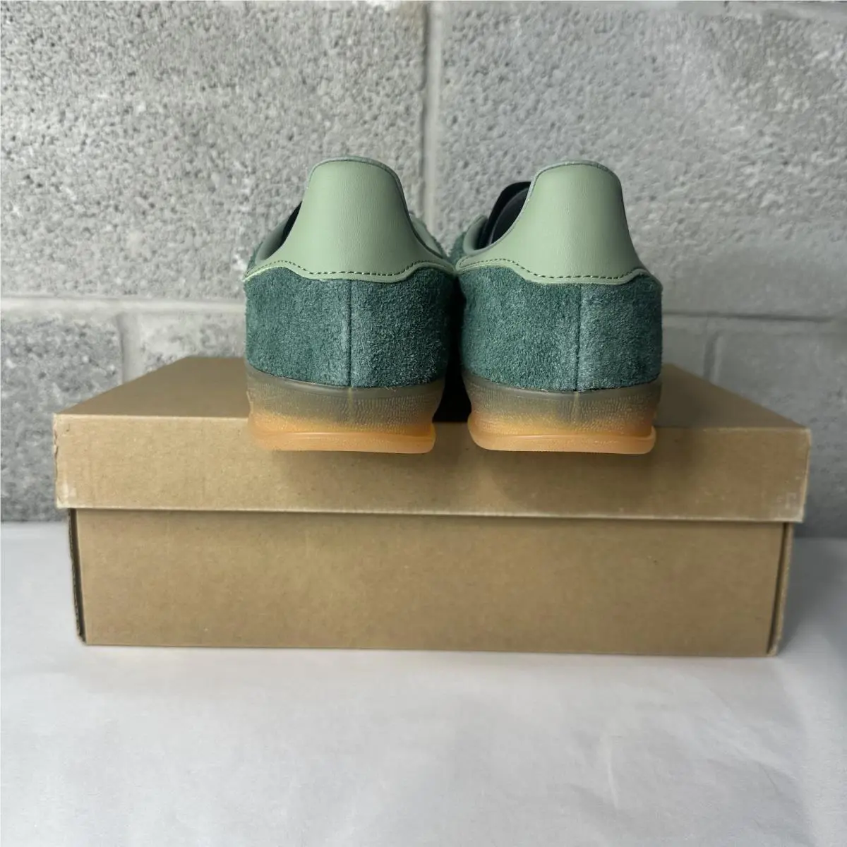 Adidas shoes - adidas Gazelle - Gazelle - JI0323 - Green (UPC: 197611298619) 2