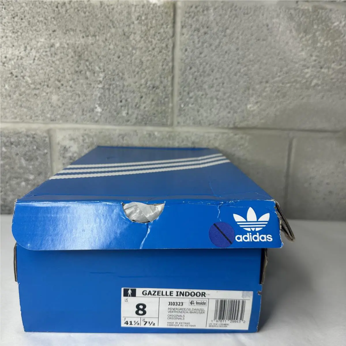 Adidas shoes - adidas Gazelle - Gazelle - JI0323 - Green (UPC: 197611298619) 4
