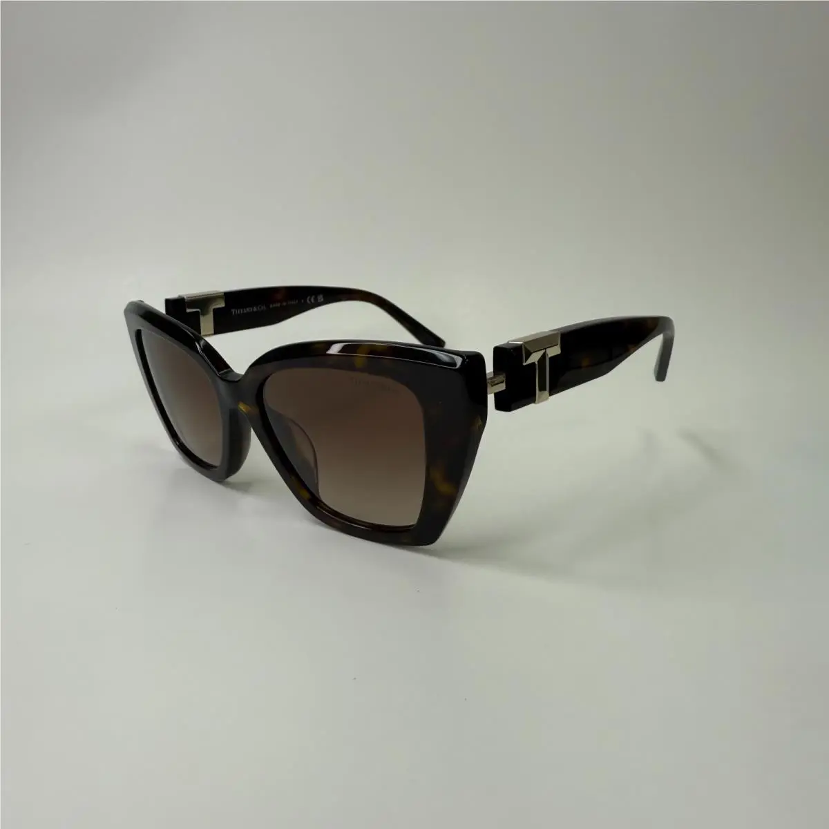 Tiffany TF 4239U 8015/3B Havana Sunglasses W/gradient Brown