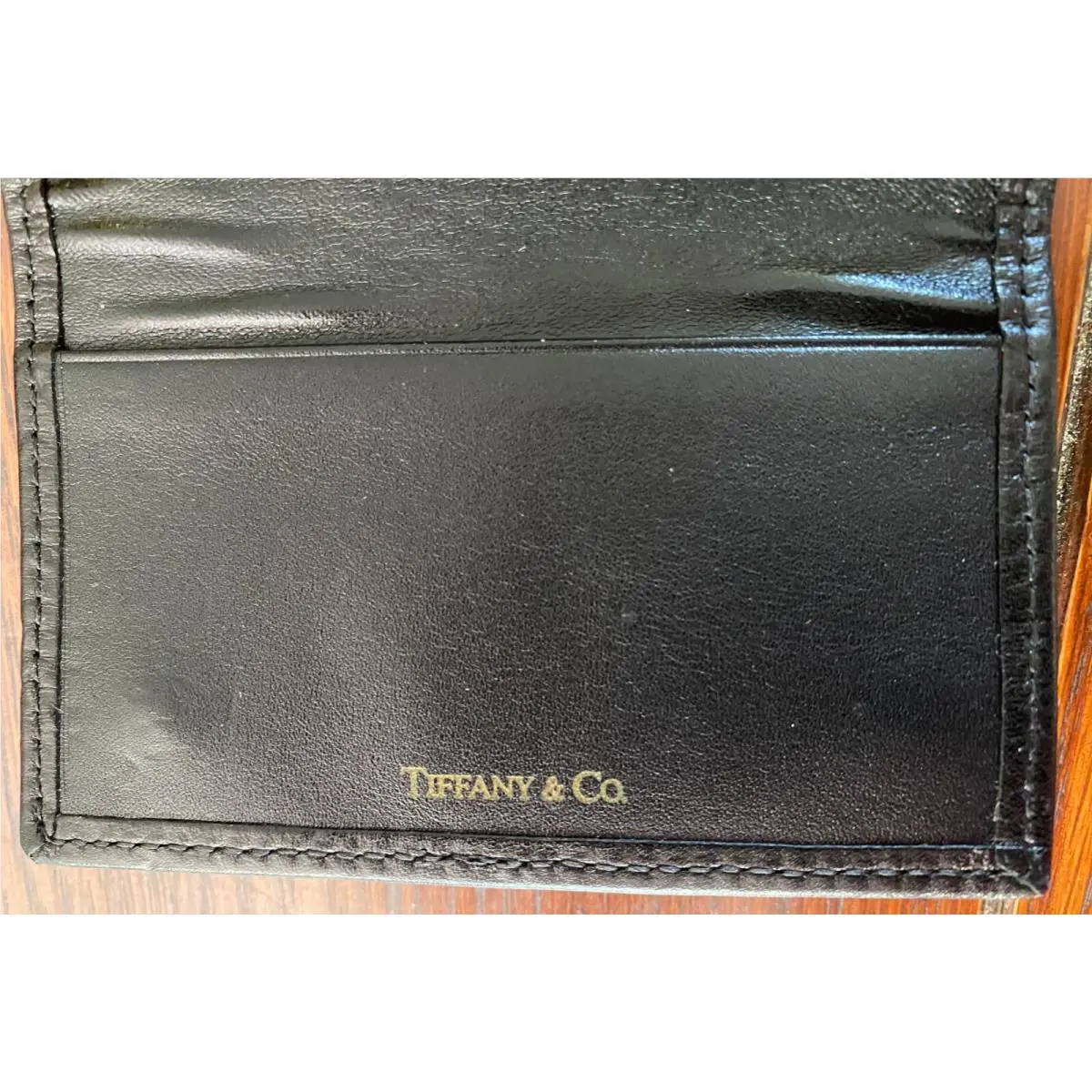 Vintage Tiffany Co. Bosca Key and Card Case Wallet