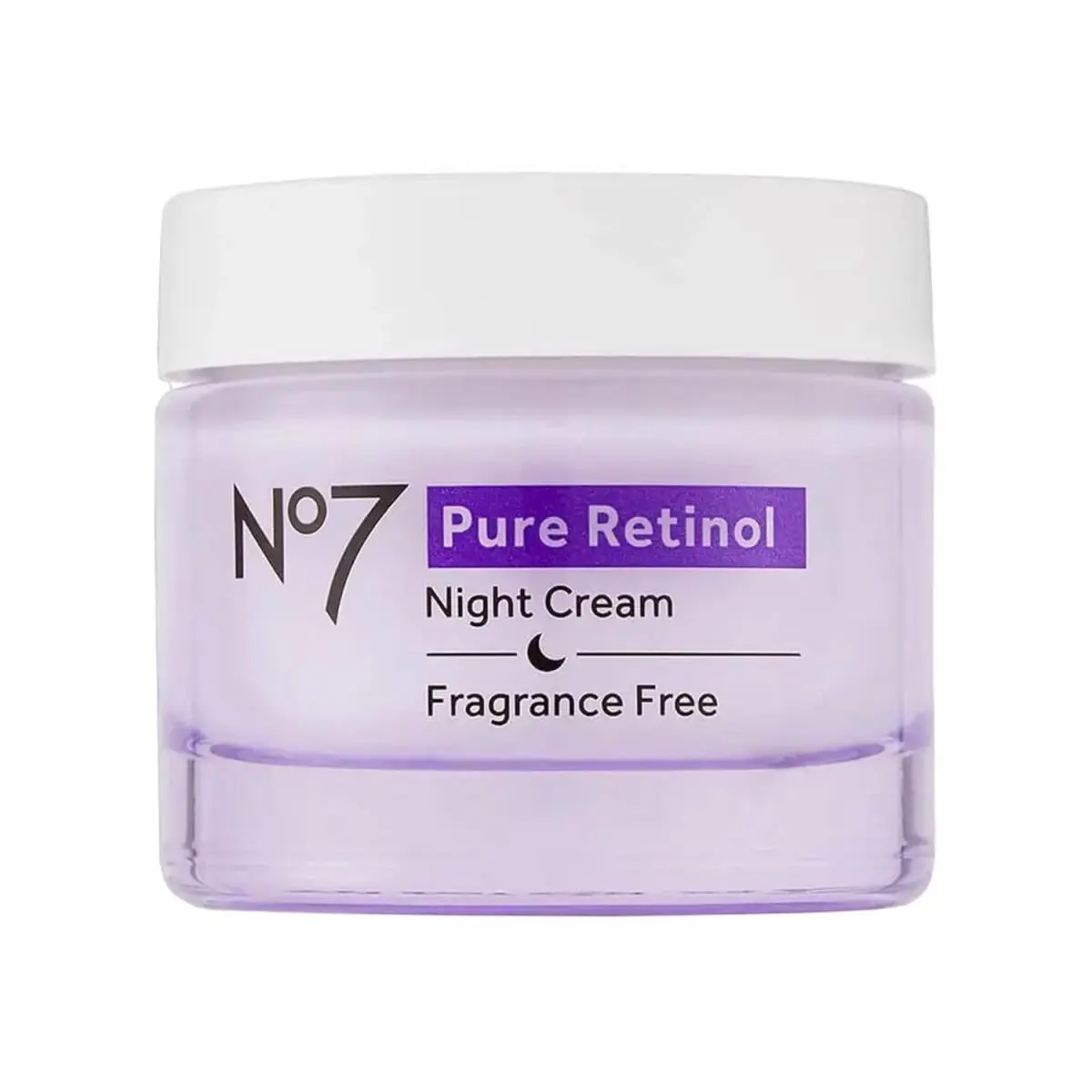 No7 Pure Retinol Night Cream - Collagen-boosting Retinol Cream That Visibly Smoo