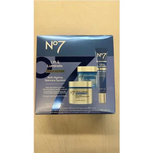 No7 Lift Luminate Triple Action Skincare System