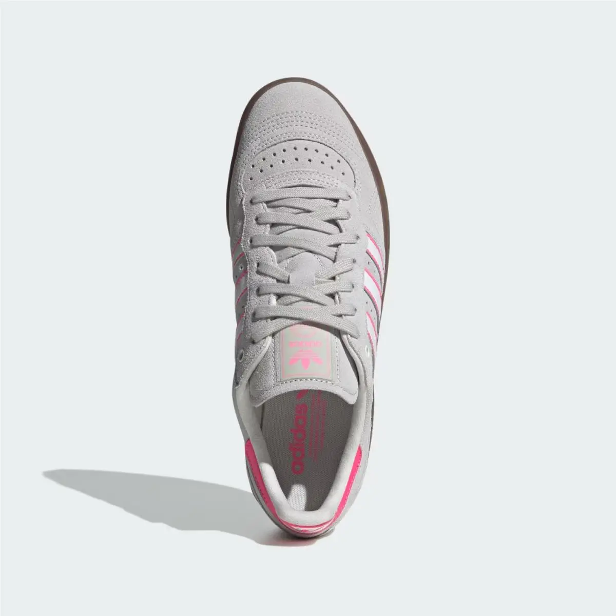 Adidas shoes - - Adidas Handball Top - Handball Top - JR3656 - Grey One / Cloud White / Lucid Pink 0
