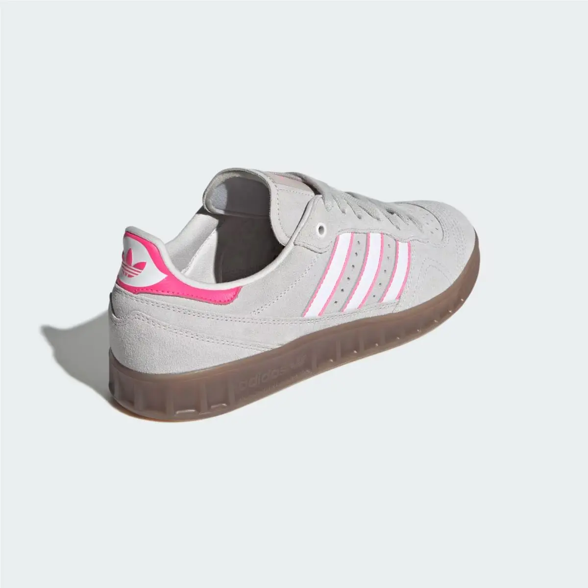 Adidas shoes - - Adidas Handball Top - Handball Top - JR3656 - Grey One / Cloud White / Lucid Pink 2