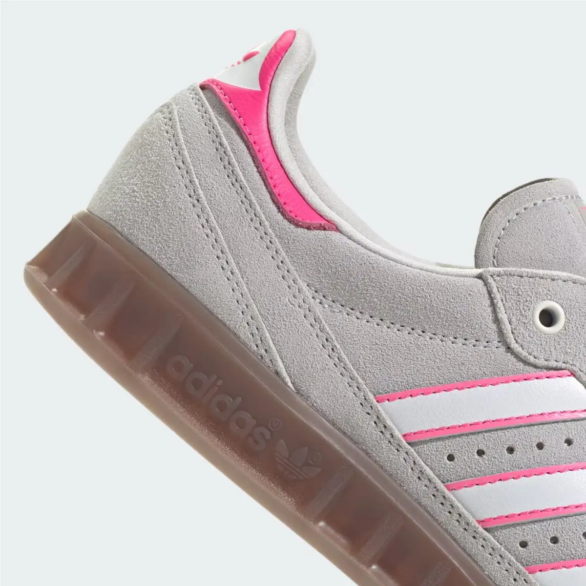 Adidas shoes - - Adidas Handball Top - Handball Top - JR3656 - Grey One / Cloud White / Lucid Pink 7