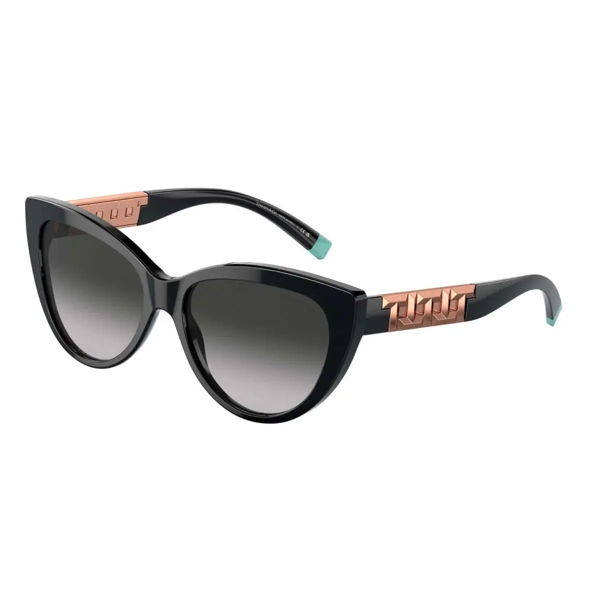 Tiffany Co TF4196 80013C Black 56mm Sunglasses / /
