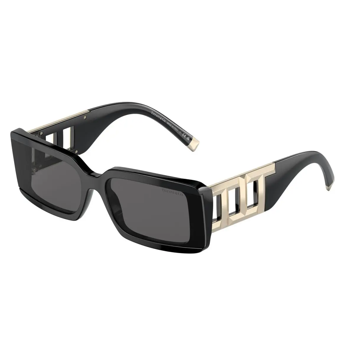 Tiffany TF 4197 Black Dark Grey 8001S4 Sunglasses