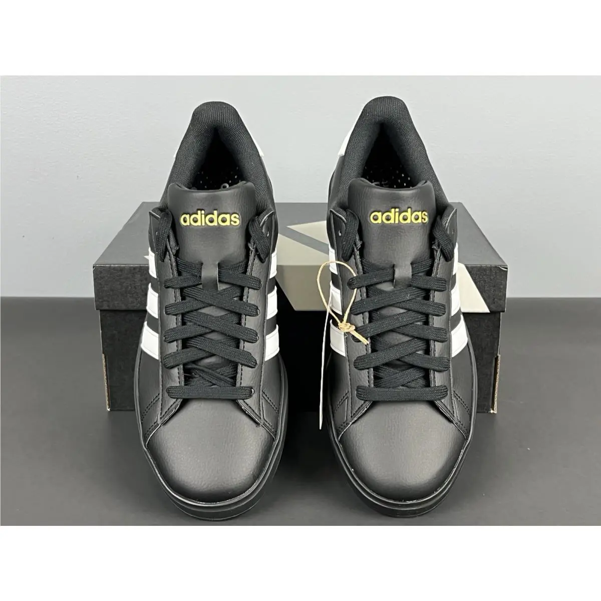 Adidas shoes - adidas Grand Court - Grand Court - JH7243 - Black 9