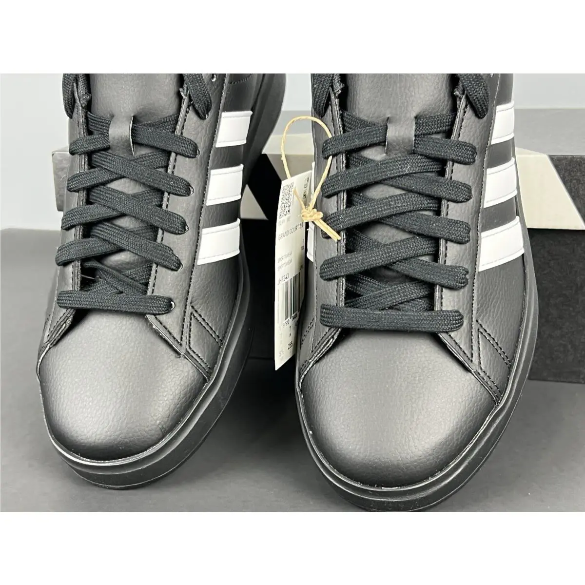 Adidas shoes - adidas Grand Court - Grand Court - JH7243 - Black 12