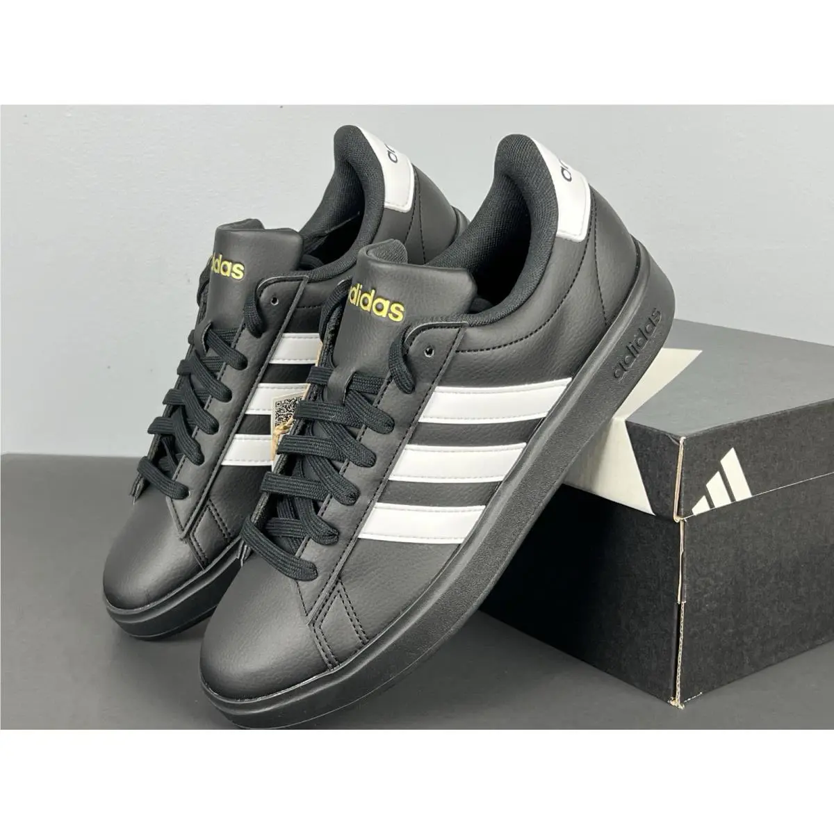 Adidas shoes - adidas Grand Court - Grand Court - JH7243 - Black 15