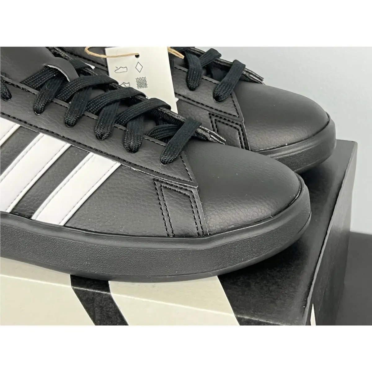 Adidas shoes - adidas Grand Court - Grand Court - JH7243 - Black 2